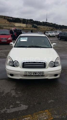 Hyundai Sonata 2002, 220,000 km - 2.7 l - Sumqayıt