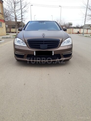Mercedes S 65 AMG 2008, 121,000 km - 6.5 l - Bakı