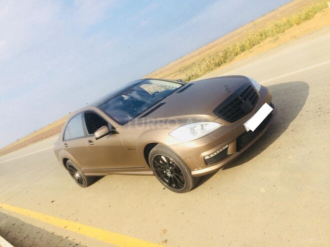 Mercedes S 65 AMG 2008, 121,000 km - 6.5 l - Bakı