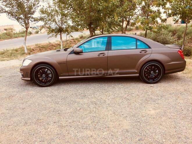Mercedes S 65 AMG 2008, 121,000 km - 6.5 l - Bakı