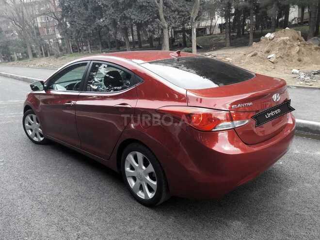 Hyundai Elantra 2012, 61,000 km - 1.8 l - Bakı