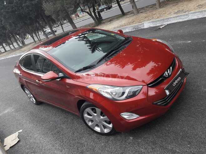 Hyundai Elantra 2012, 61,000 km - 1.8 l - Bakı