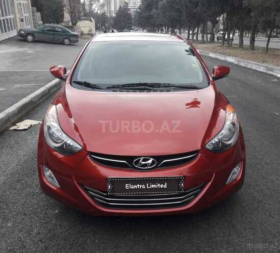 Hyundai Elantra 2012, 61,000 km - 1.8 l - Bakı