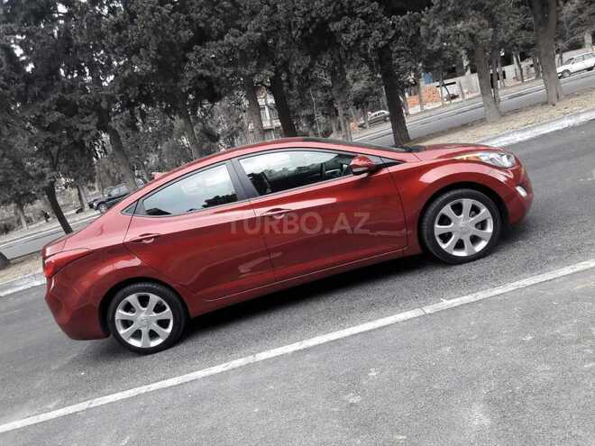 Hyundai Elantra 2012, 61,000 km - 1.8 l - Bakı