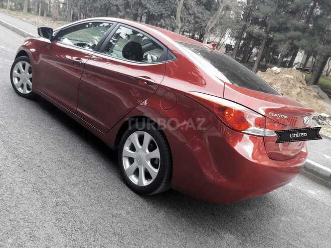 Hyundai Elantra 2012, 61,000 km - 1.8 l - Bakı