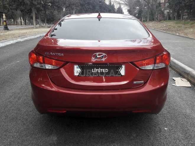 Hyundai Elantra 2012, 61,000 km - 1.8 l - Bakı