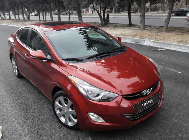 Hyundai Elantra 2012, 61,000 km - 1.8 l - Bakı