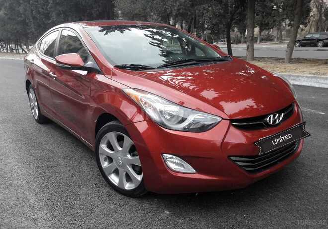 Hyundai Elantra 2012, 61,000 km - 1.8 l - Bakı