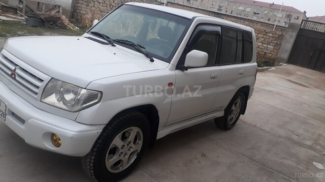 Mitsubishi Pajero io 2000, 272,144 km - 1.8 л - Sumqayıt