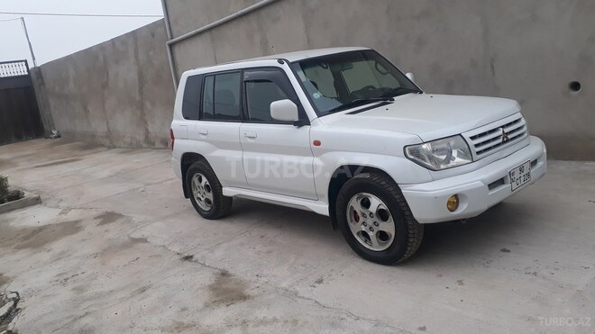 Mitsubishi Pajero io 2000, 272,144 km - 1.8 л - Sumqayıt