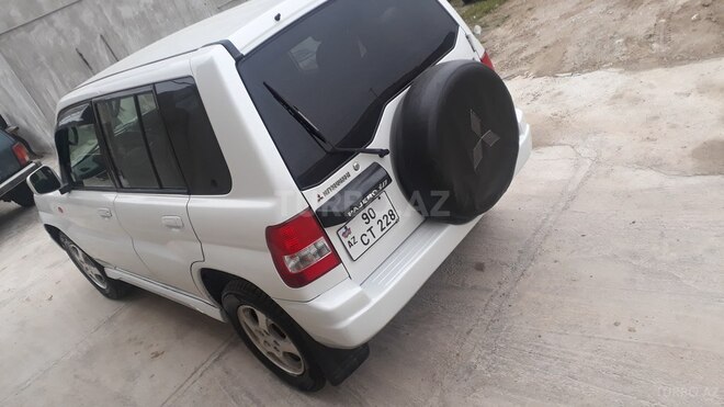 Mitsubishi Pajero io 2000, 272,144 km - 1.8 л - Sumqayıt