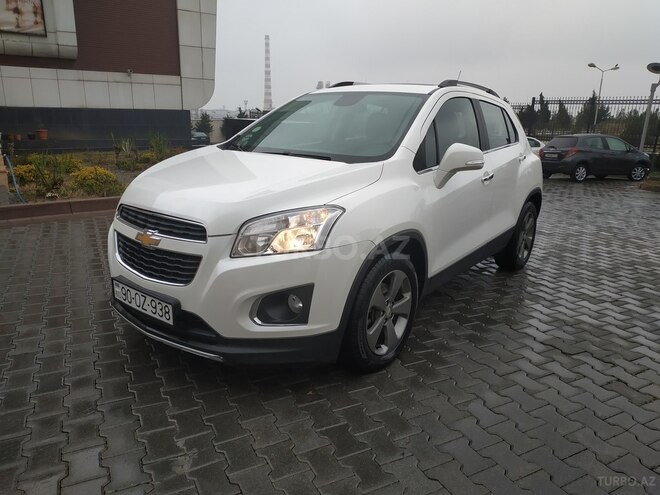 Chevrolet Trax 2015, 80,000 km - 1.5 л - Bakı