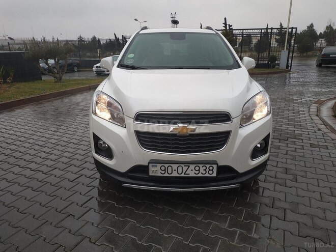 Chevrolet Trax 2015, 80,000 km - 1.5 л - Bakı