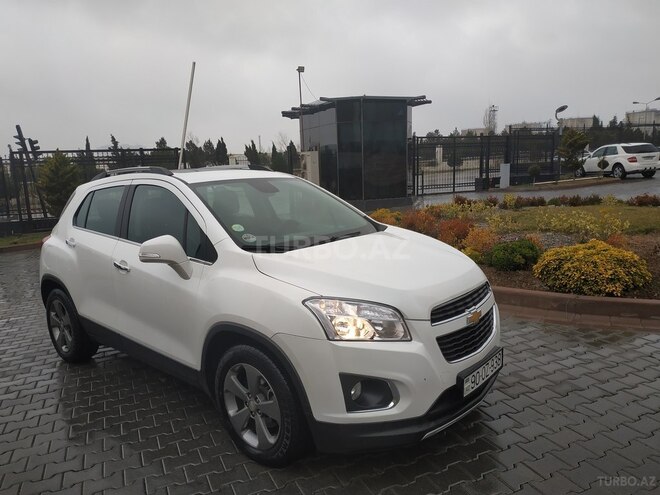 Chevrolet Trax 2015, 80,000 km - 1.5 л - Bakı