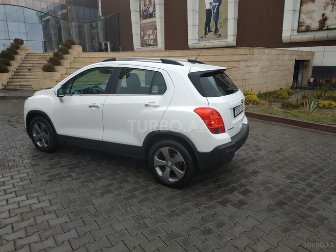 Chevrolet Trax 2015, 80,000 km - 1.5 л - Bakı