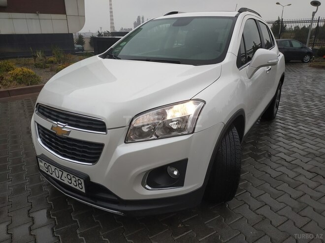 Chevrolet Trax 2015, 80,000 km - 1.5 л - Bakı
