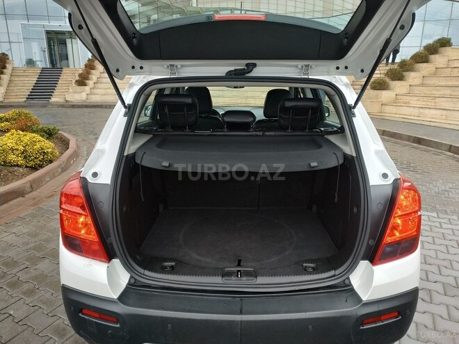 Chevrolet Trax 2015, 80,000 km - 1.5 л - Bakı