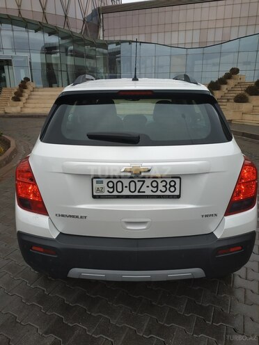 Chevrolet Trax 2015, 80,000 km - 1.5 л - Bakı