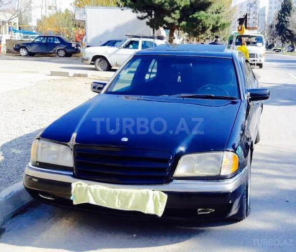 Mercedes C 220 1996, 450,000 km - 2.2 l - Sumqayıt