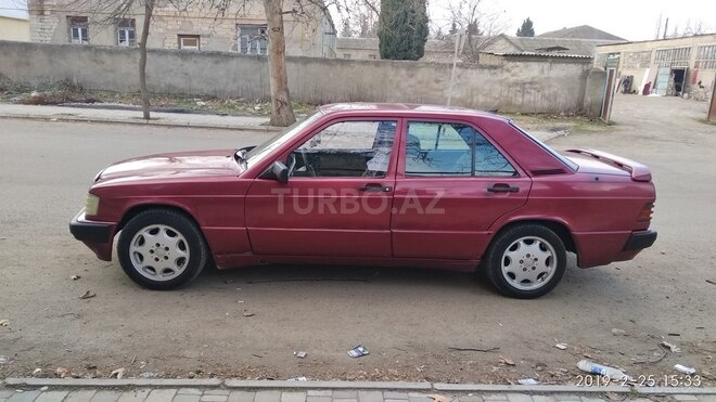 Mercedes 190 1991, 320,000 km - 1.8 l - Tovuz