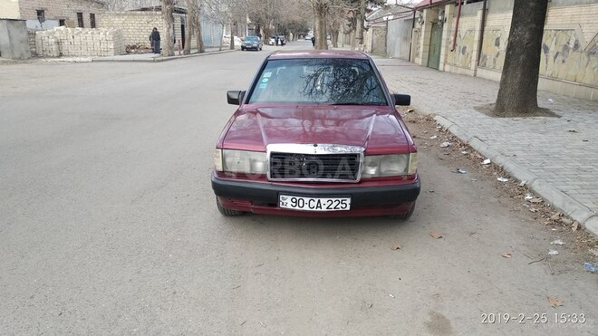 Mercedes 190 1991, 320,000 km - 1.8 l - Tovuz