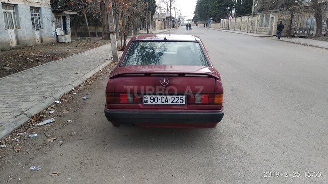 Mercedes 190 1991, 320,000 km - 1.8 l - Tovuz