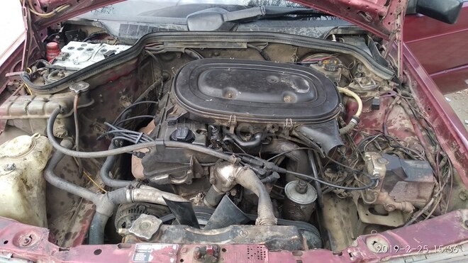 Mercedes 190 1991, 320,000 km - 1.8 l - Tovuz