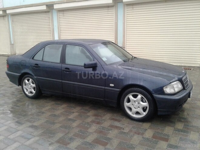 Mercedes C 200 1998, 198,000 km - 2.0 l - Bakı