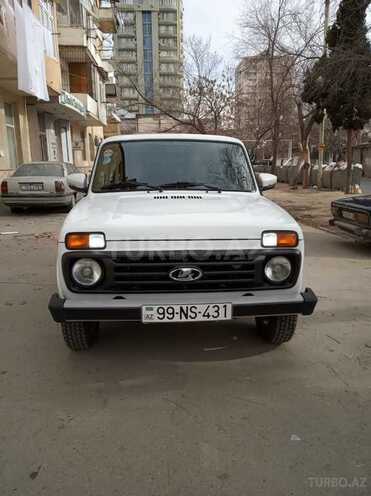 LADA (VAZ) Niva 2016, 46,000 km - 1.7 l - Bakı