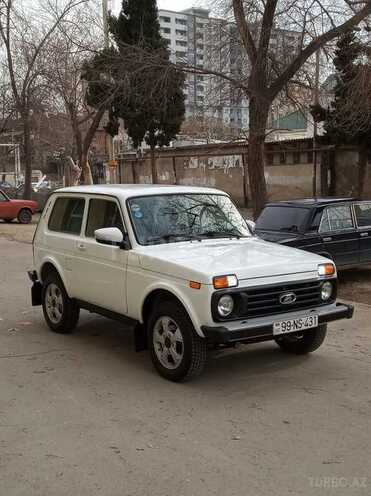 LADA (VAZ) Niva 2016, 46,000 km - 1.7 l - Bakı