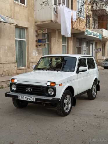 LADA (VAZ) Niva 2016, 46,000 km - 1.7 l - Bakı