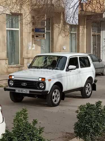 LADA (VAZ) Niva 2016, 46,000 km - 1.7 l - Bakı