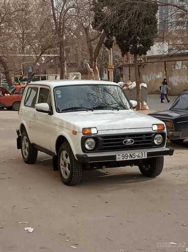 LADA (VAZ) Niva 2016, 46,000 km - 1.7 l - Bakı