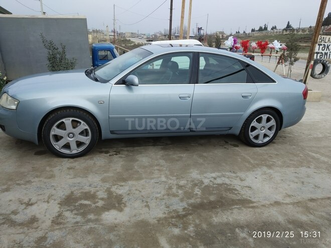 Audi A6 2001, 285,000 km - 3.0 l - Şirvan