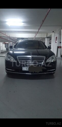 Mercedes S 350 2010, 118,000 km - 3.5 л - Bakı
