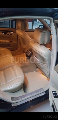 Mercedes S 350 2010, 118,000 km - 3.5 л - Bakı