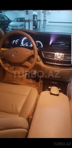 Mercedes S 350 2010, 118,000 km - 3.5 л - Bakı