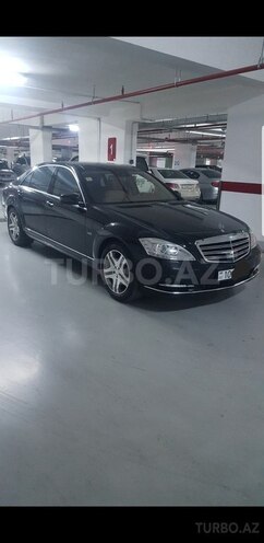 Mercedes S 350 2010, 118,000 km - 3.5 л - Bakı