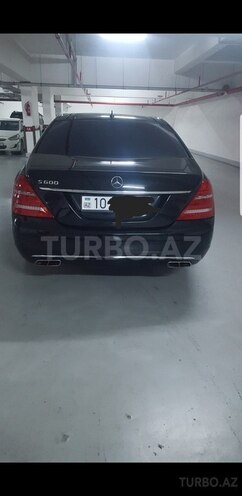 Mercedes S 350 2010, 118,000 km - 3.5 л - Bakı