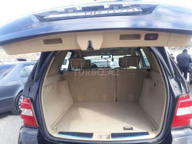 Mercedes ML 350 2006, 130,000 km - 3.5 l - Bakı