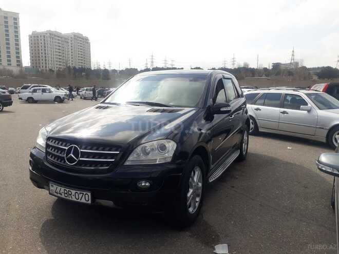 Mercedes ML 350 2006, 130,000 km - 3.5 l - Bakı