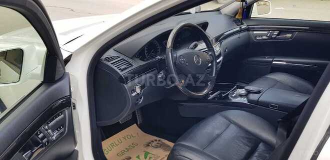 Mercedes S 500 2010, 112,000 km - 5.0 l - Bakı