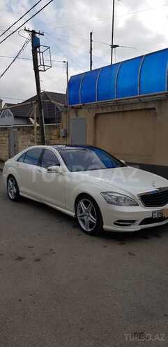 Mercedes S 500 2010, 112,000 km - 5.0 l - Bakı
