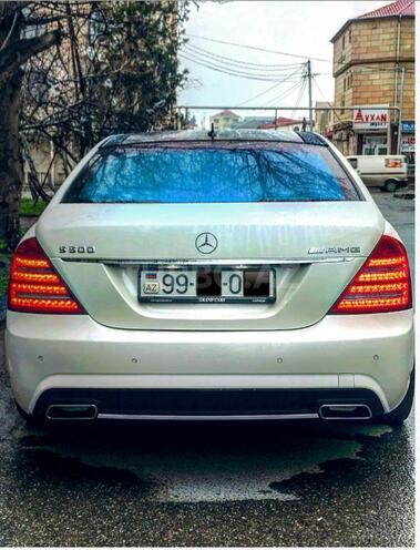 Mercedes S 500 2010, 112,000 km - 5.0 l - Bakı