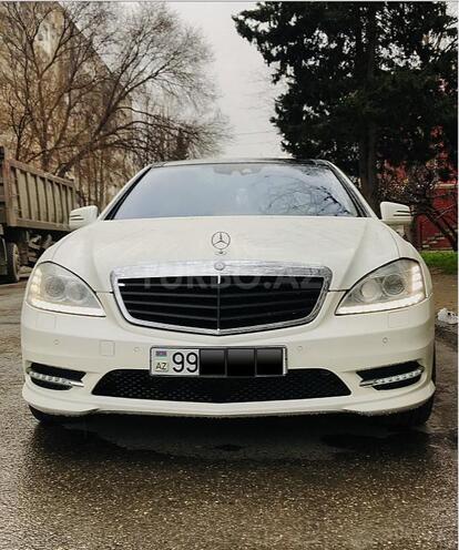 Mercedes S 500 2010, 112,000 km - 5.0 l - Bakı