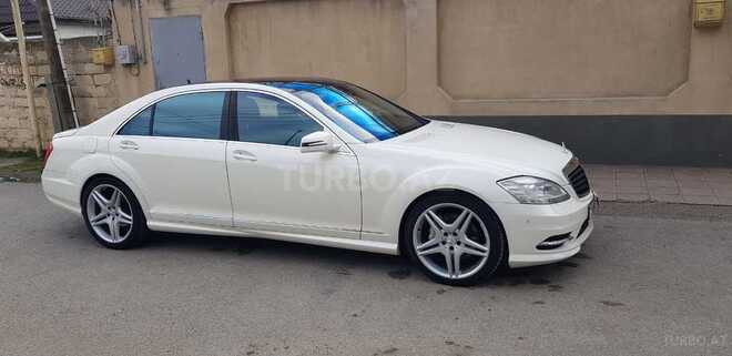 Mercedes S 500 2010, 112,000 km - 5.0 l - Bakı