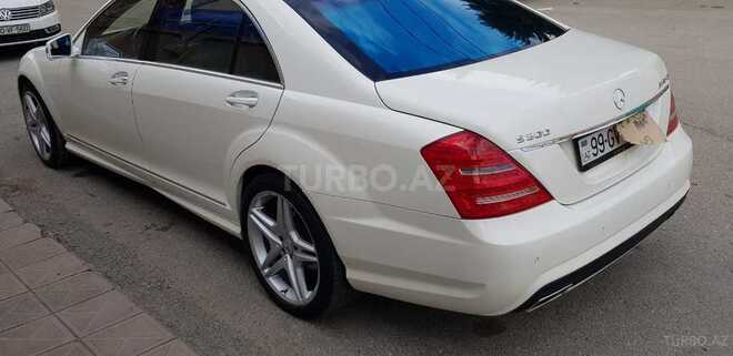 Mercedes S 500 2010, 112,000 km - 5.0 l - Bakı