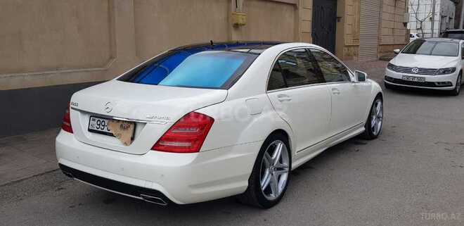 Mercedes S 500 2010, 112,000 km - 5.0 l - Bakı