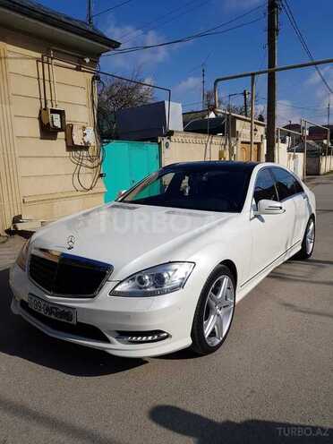 Mercedes S 500 2010, 112,000 km - 5.0 l - Bakı