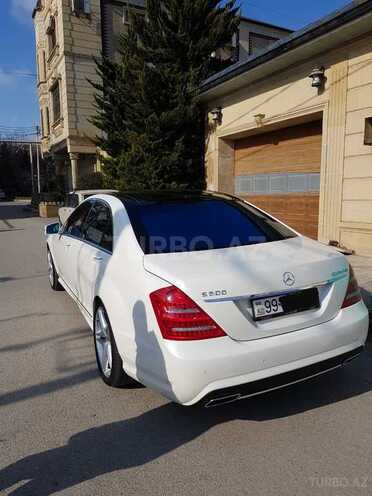 Mercedes S 500 2010, 112,000 km - 5.0 l - Bakı